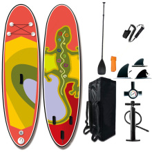 Custom Paddle Board Inflatable SUP Surf Board, Touring Fishing Surfing SUP Inflatable Stand Up Paddle Board